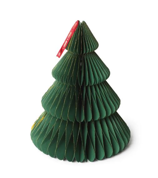 Albero di Natale Pieghevole in Carta - Legami