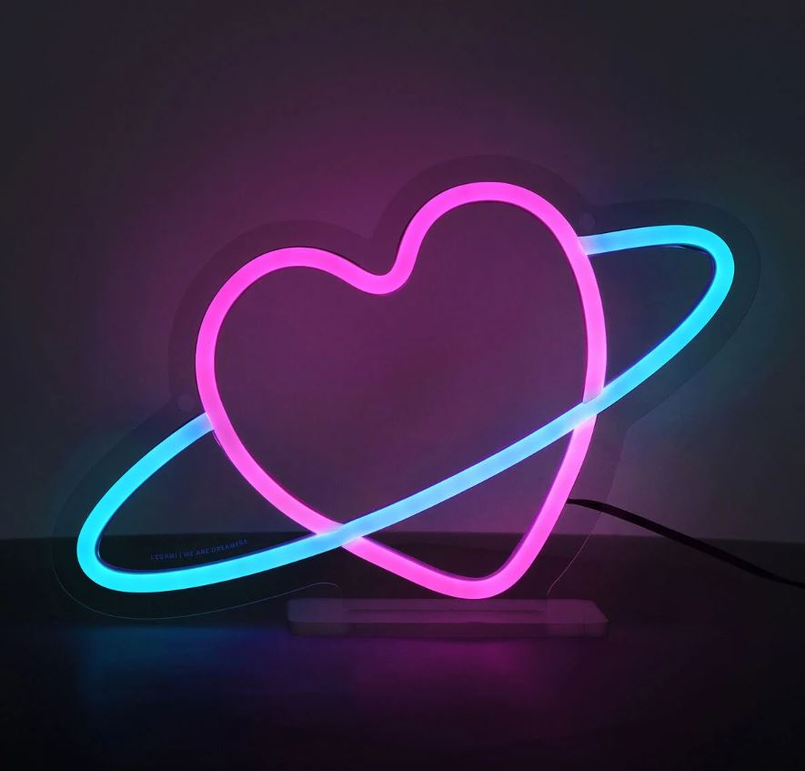 Insegna Luminosa Led a Effetto Neon - It's a Sign - San Valentino 2025 - Legami Milano