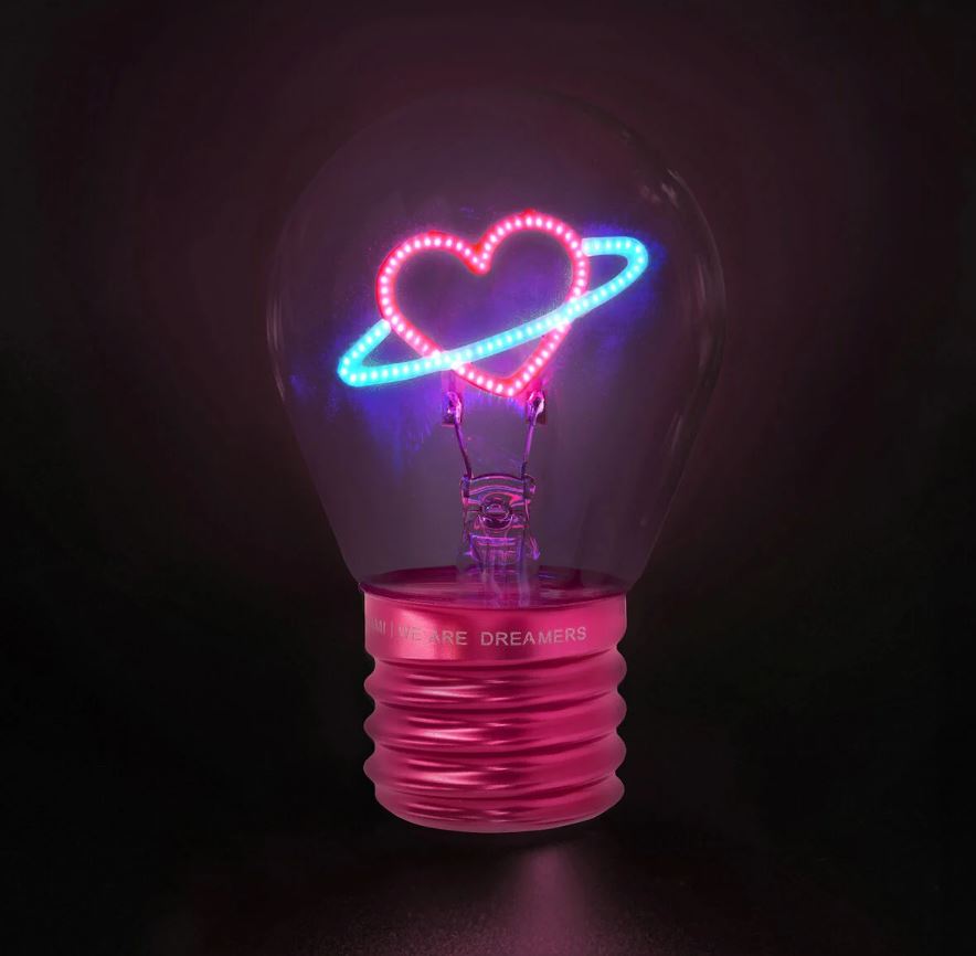 Lampada da Tavolo a Forma di Lampadina - Bulb Fiction - San Valentino 2025 - Legami Milano