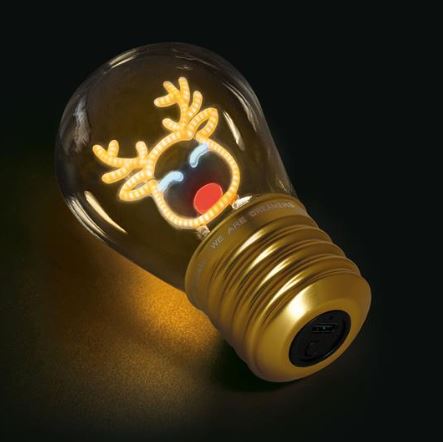 Lampada da tavolo - Renna - Christmas Edition - Legami