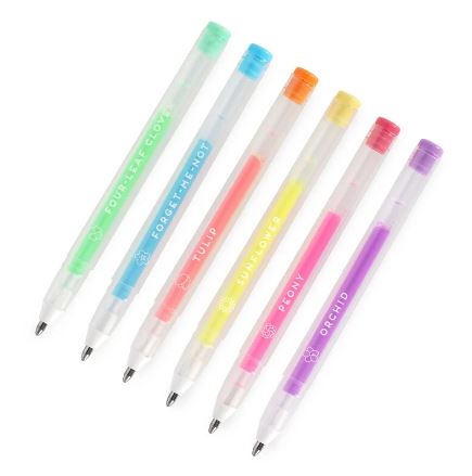 Set di 6 Penne Gel Pastello - Spring is in the Air - Legami