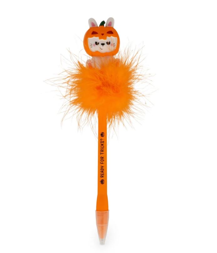 Penna a Sfera Luminosa - Pumpkin Bunny - Writing is Magic - Halloween - Legami