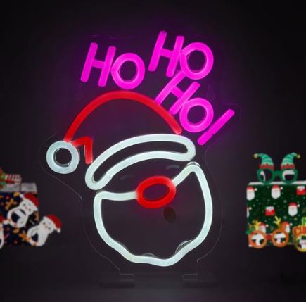 Lampada Led Effetto Neon - Babbo Natale - It's a Sign - Legami