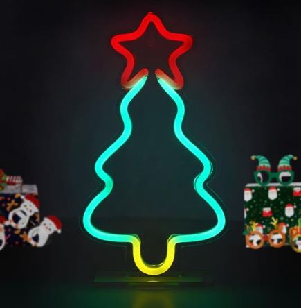Lampada Led Effetto Neon - Albero di Natale - It's a Sign - Legami
