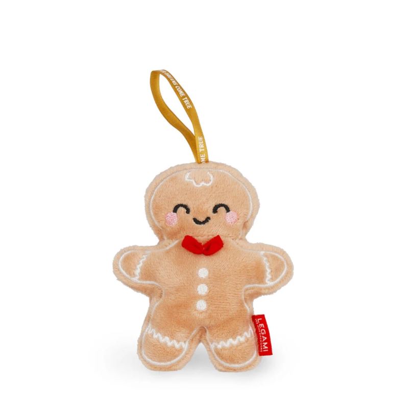 Decorazione Natalizia di Peluche - Pan di zenzero - Oh-Oh-Ohrnaments - Legami