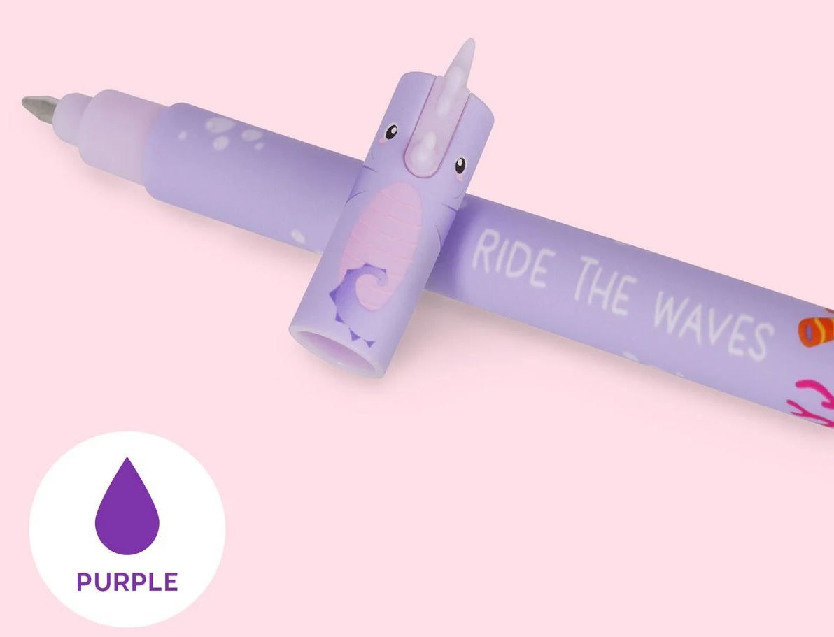 Set di 3 Penne Gel Cancellabili - Erasable Pen - Under the sea - Legami