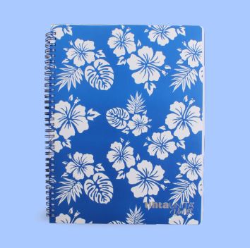 Maxi Quaderno Spiralato - Tinta Unita Vintage