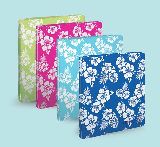 Copertina ad anelli - Tinta Unita Vintage