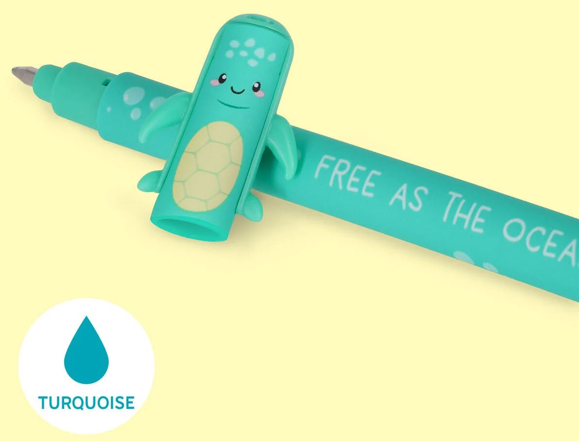 Set di 3 Penne Gel Cancellabili - Erasable Pen - Under the sea - Legami