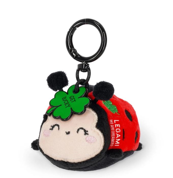 Portachiavi di Peluche Ladybug - Tiny Super Soft! - Legami