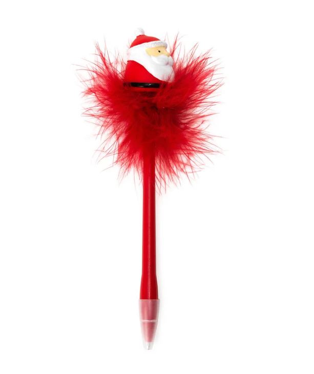 Penna a Sfera Luminosa - Babbo Natale - Writing is Magic - Legami