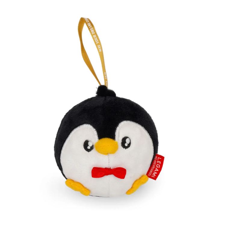Decorazione Natalizia di Peluche - Pinguino - Oh-Oh-Ohrnaments - Legami