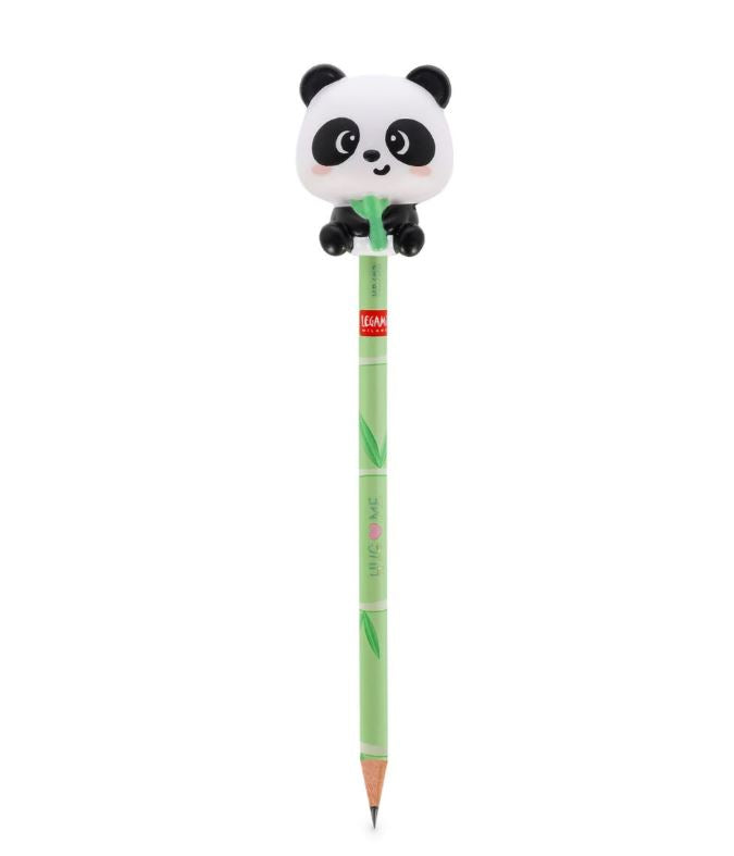 Matita con Antistress Panda "Hug me" - Panda - Squeezies - Legami