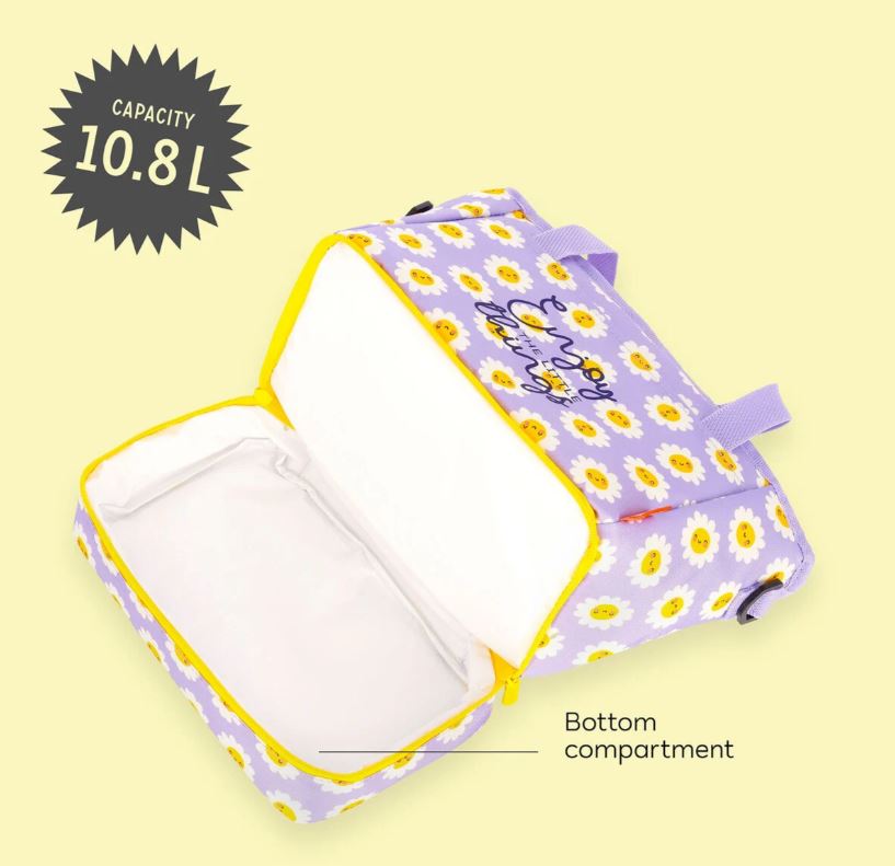 Borsa Porta Pranzo 10,8 l - Daisy - Lunch Bag - Legami