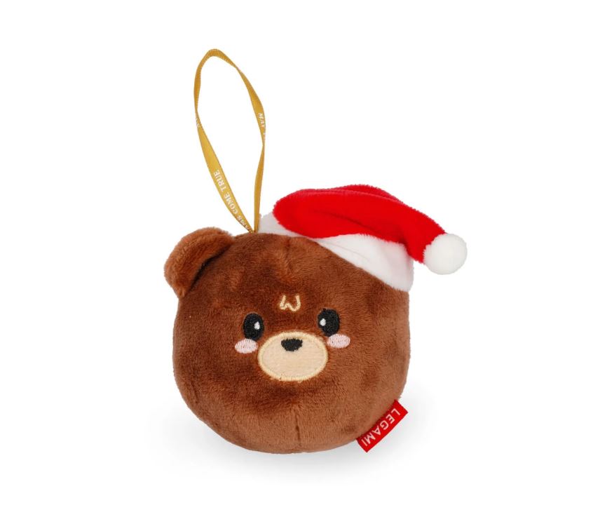 Decorazione Natalizia di Peluche - Orsetto - Oh-Oh-Ohrnaments - Legami