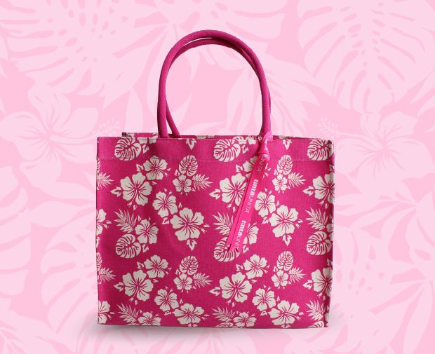 Shopping Bag in cotone - Tinta Unita Vintage