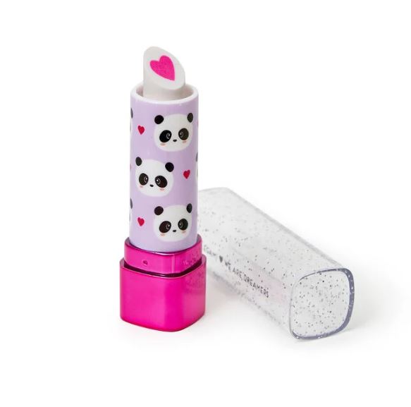 Gomma Xoxo Lipstick - Panda - Legami
