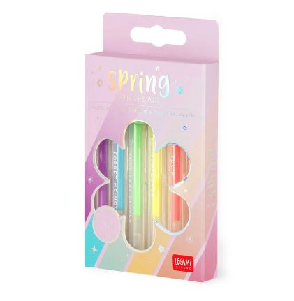 Set di 6 Penne Gel Pastello - Spring is in the Air - Legami