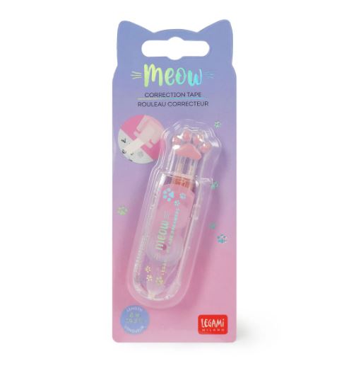 Correttore a Nastro - Meow - Legami