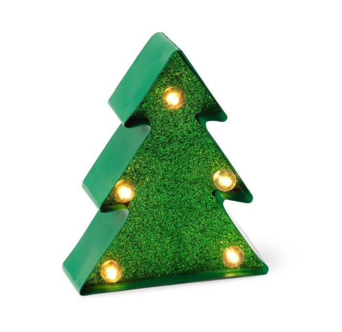 Mini Luce Decorativa - Albero di Natale - Legami