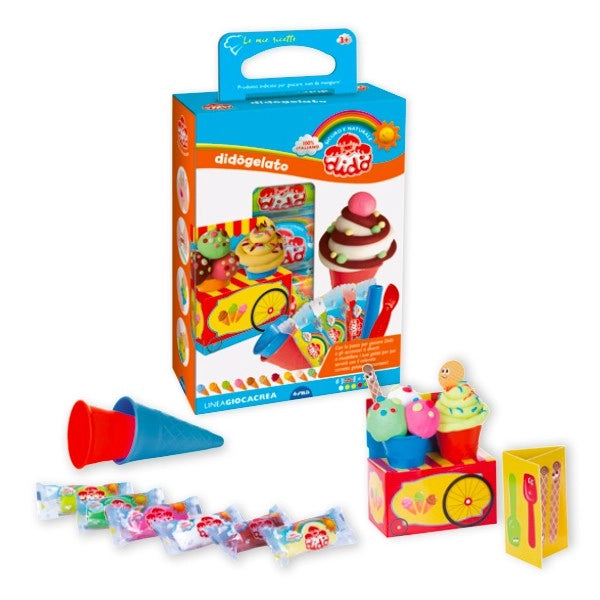 Didò GiocaCrea Le Mie Ricette Gelato