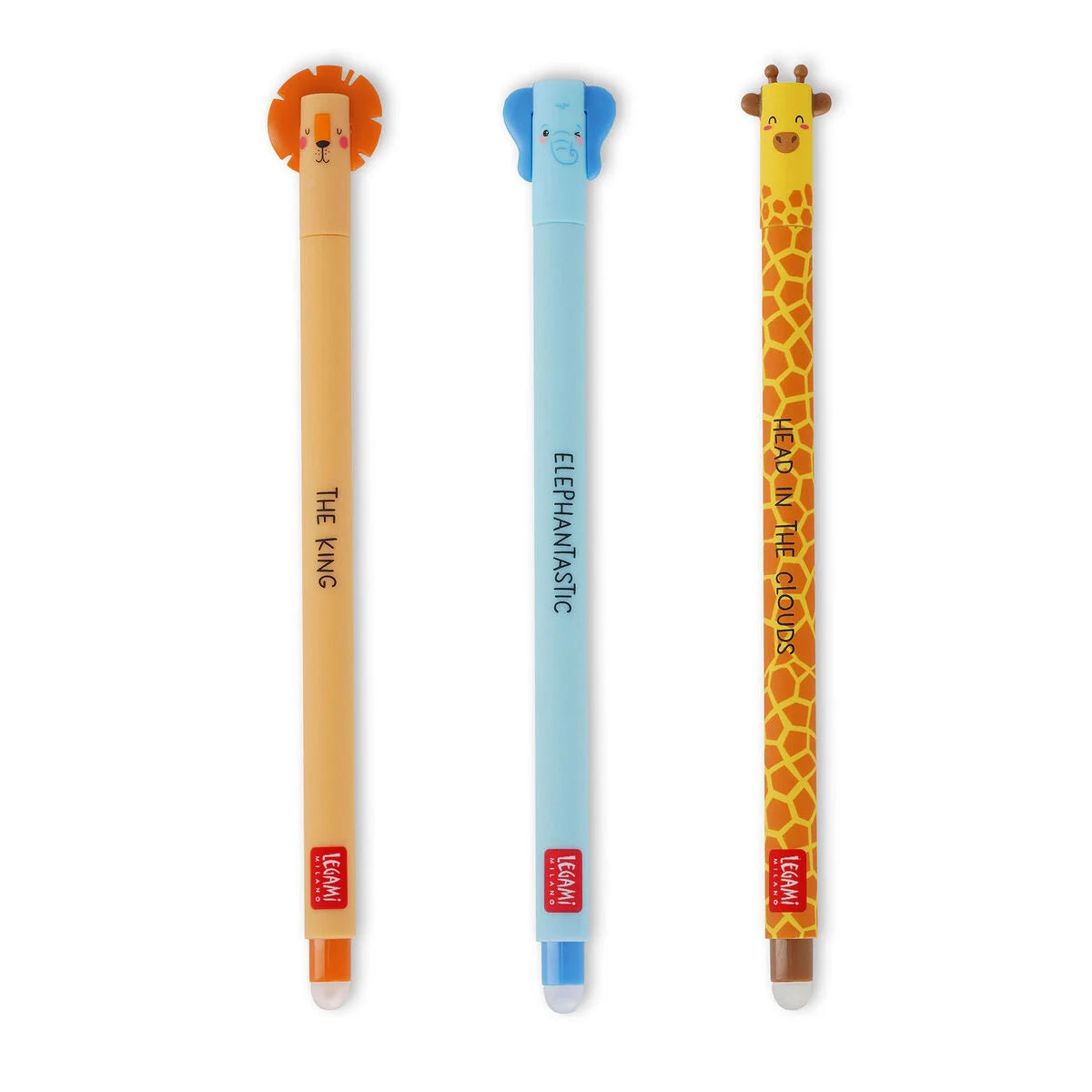 Set di 3 Penne Gel Cancellabili - Legami