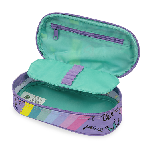 Astuccio ovale Love is Love - Go Pop
