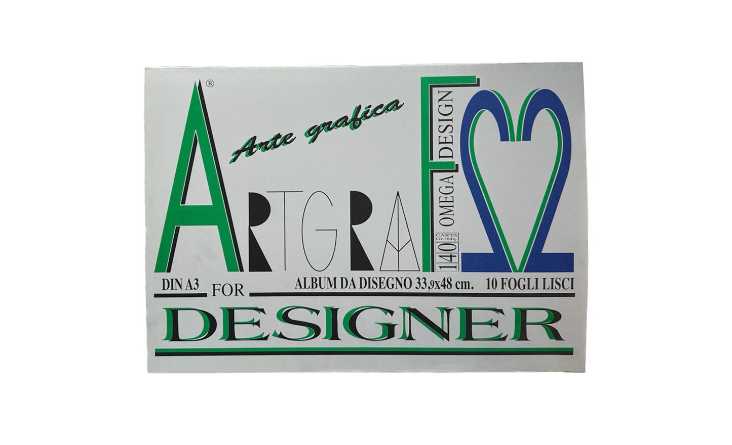 Album F2 10 fogli 33x48 Liscio - Artgraf