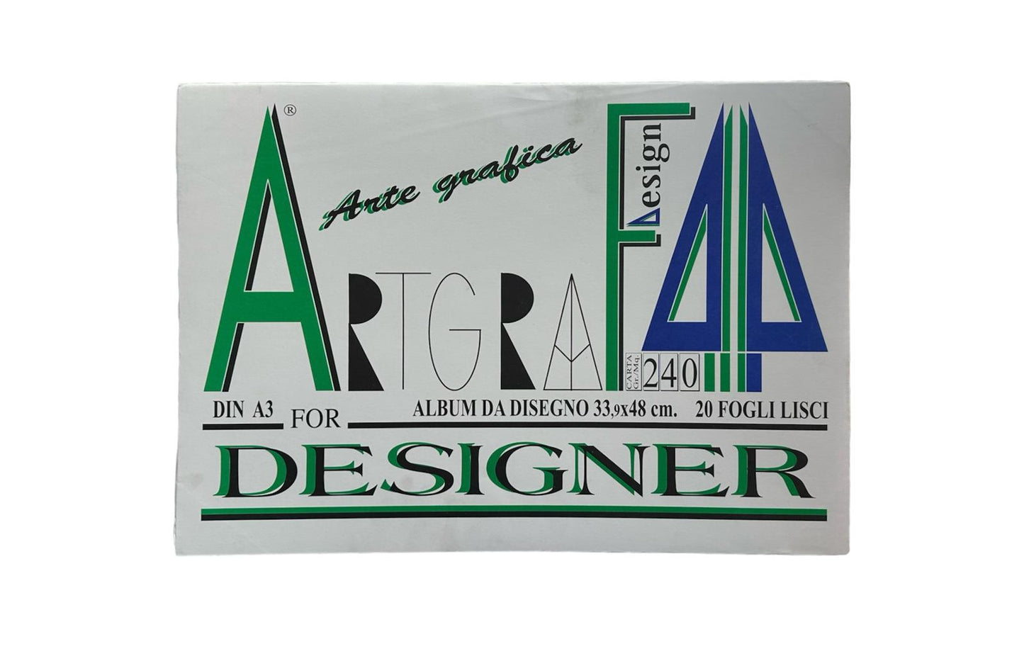 Album F4 20 fogli 33x48 Liscio - Artgraf