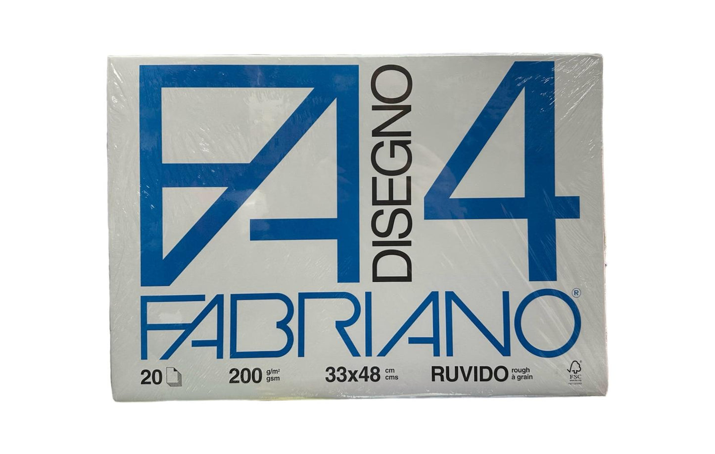 Album F4 20 fogli 33x48 Ruvido - Fabriano