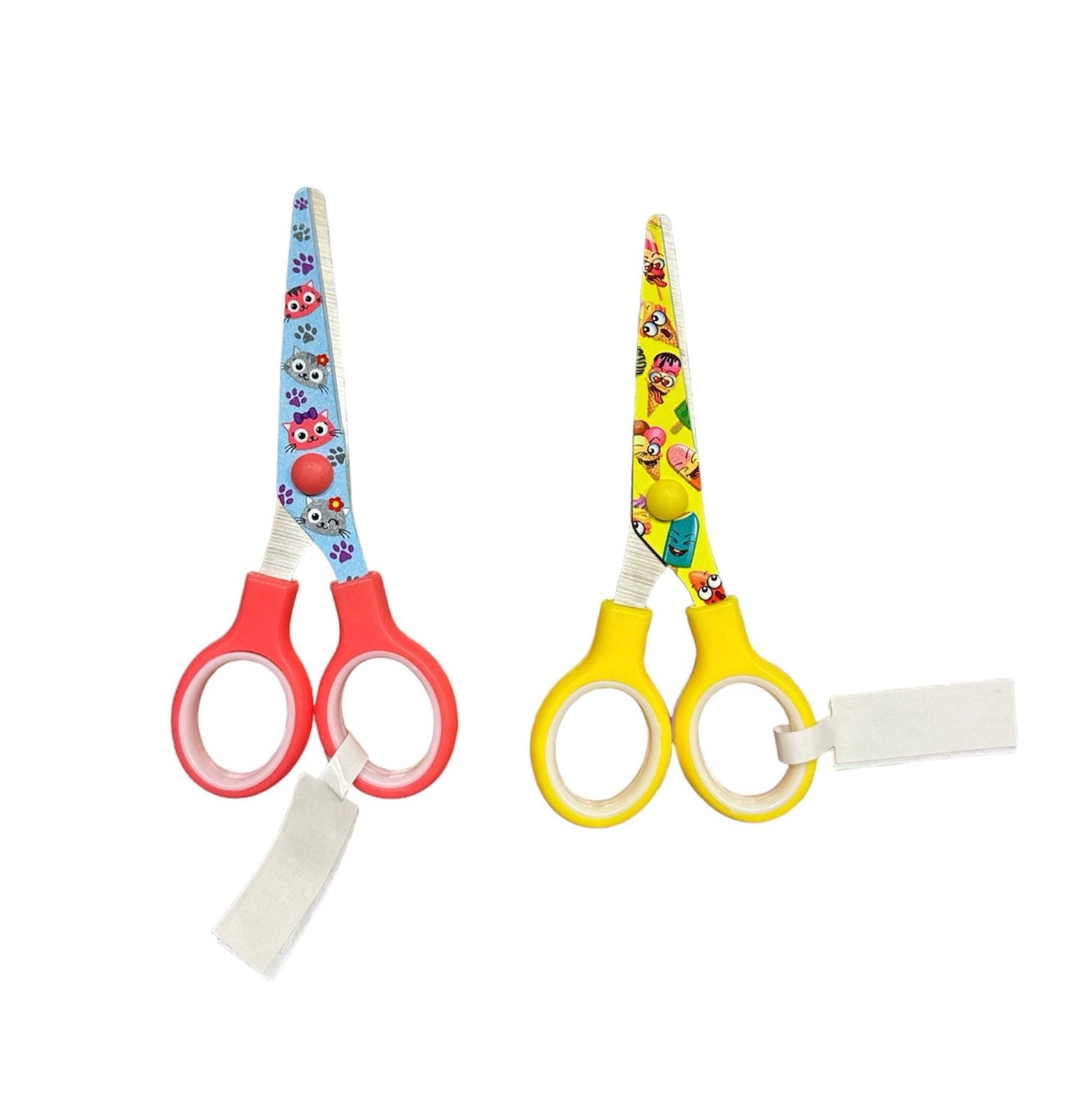 Forbici 13 cm punta tonda "Cut&Fun" - Lebez