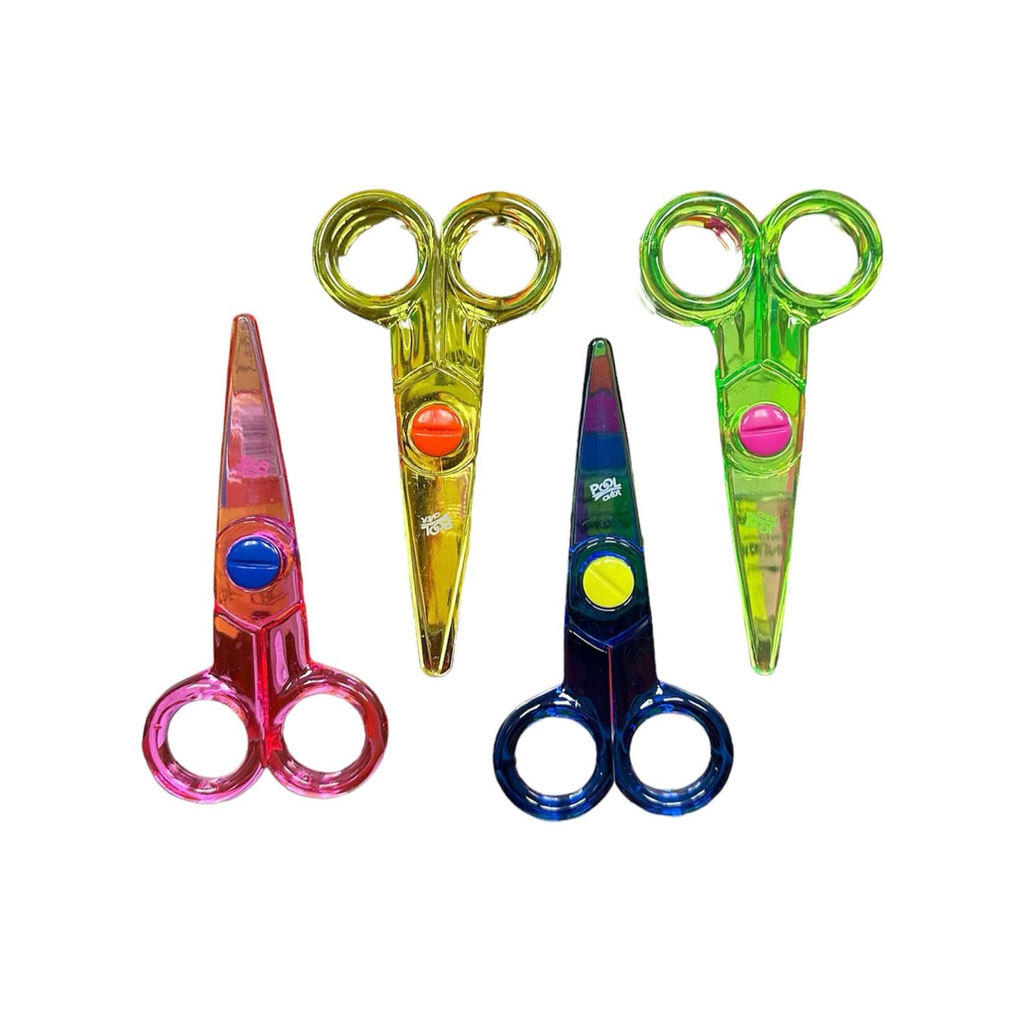 Forbici per bimbi in plastica - Tinta Unita
