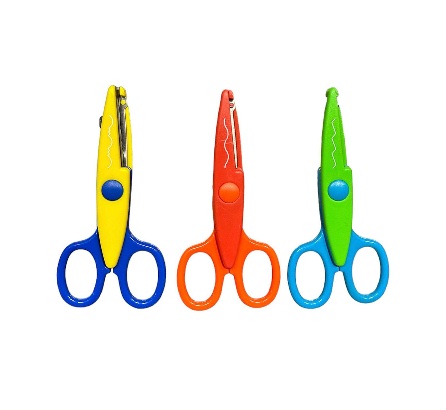 Forbici craft ondulate/zig zag - Tinta Unita