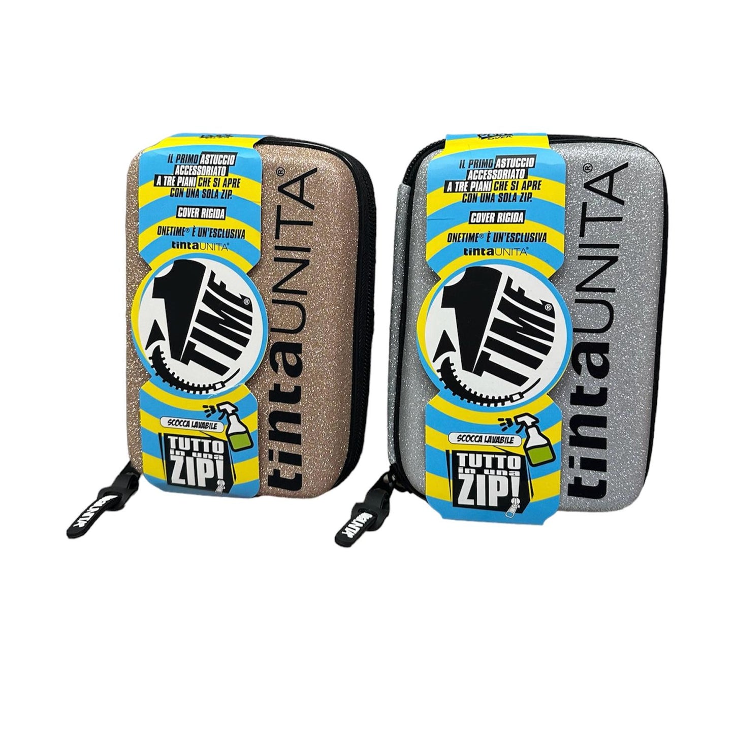 Astuccio One Time accessoriato - Tinta Unita