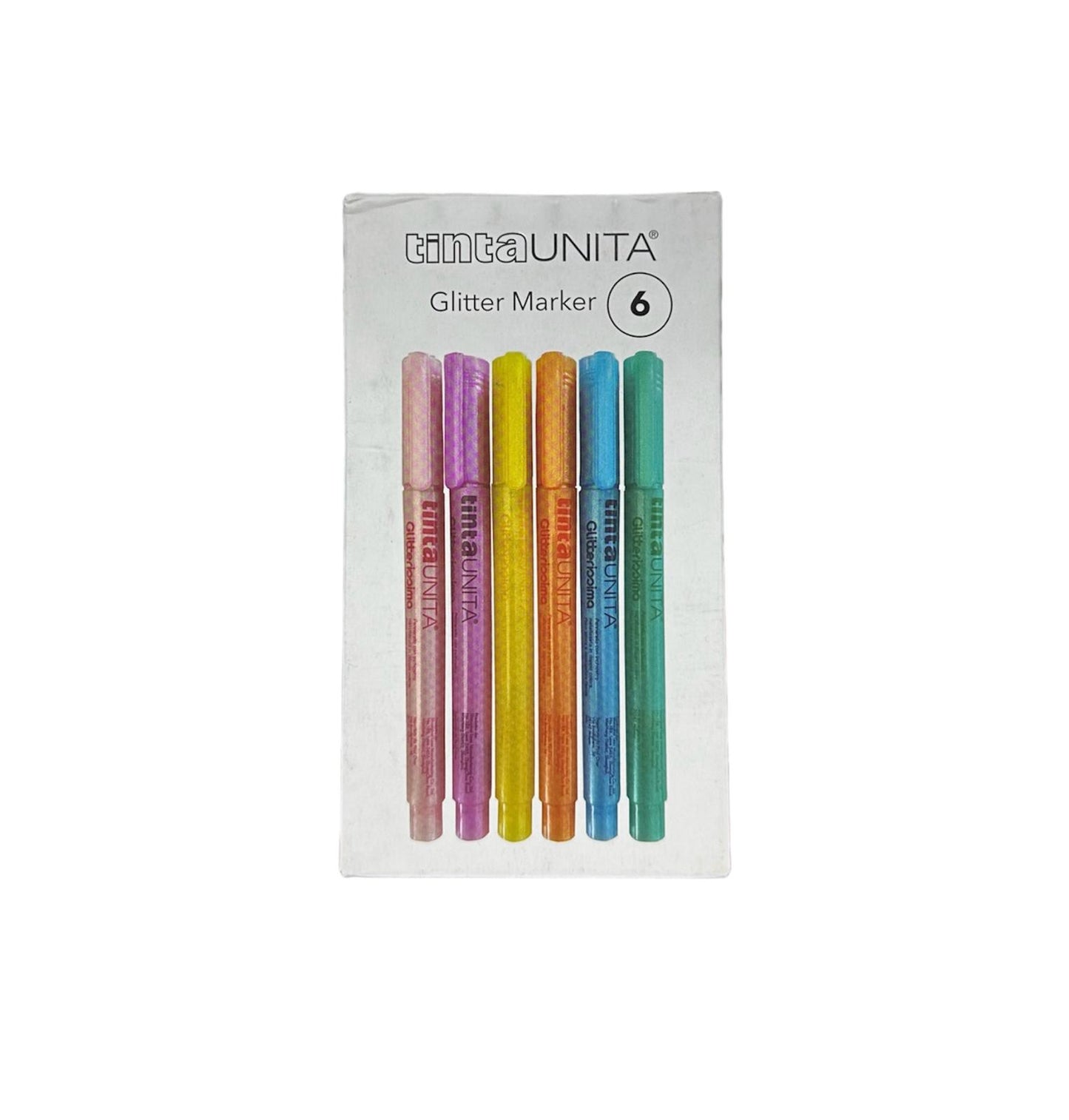 Pennarelli Glitter Marker - Tinta Unita