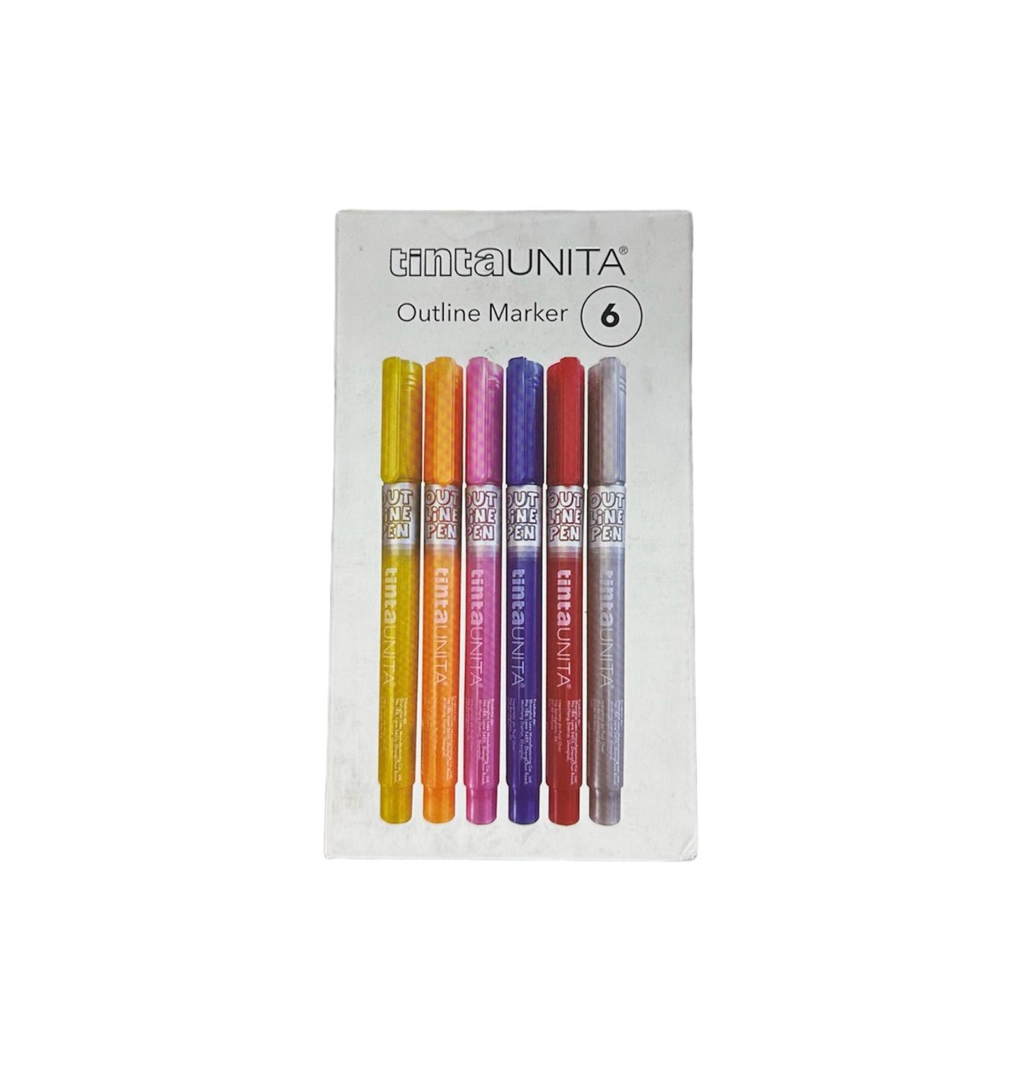 Pennarelli Outline Marker - Tinta Unita