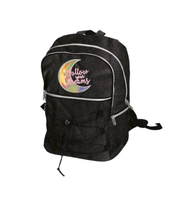 Zaino Teen Street con stringhe - Tinta Unita Glamour