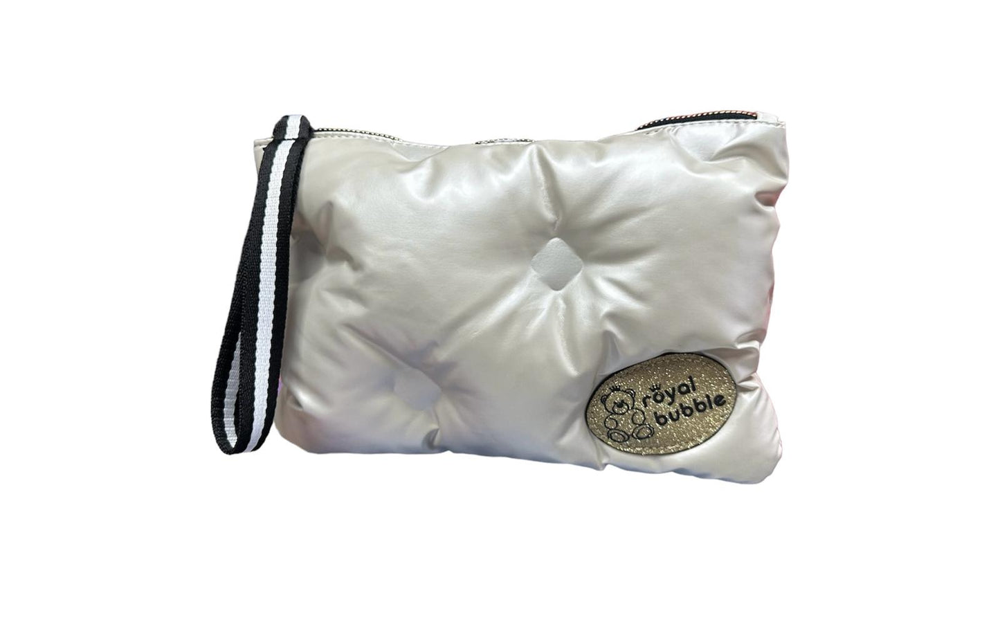 Pochette portaoggetti/portatrucchi - Royal Bubble by Federica Panicucci