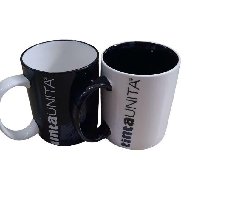 Tazza "Black&White" - Tinta Unita
