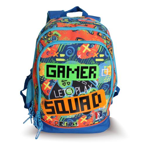 Zaino Dream Gamer + pallone da calcio Young People in omaggio - Tinta Unita