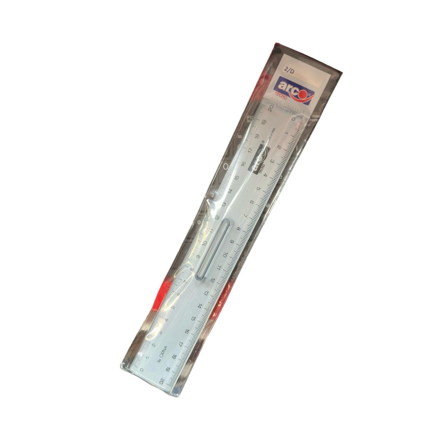 Riga da 20 cm Doppio Decimetro - Arco