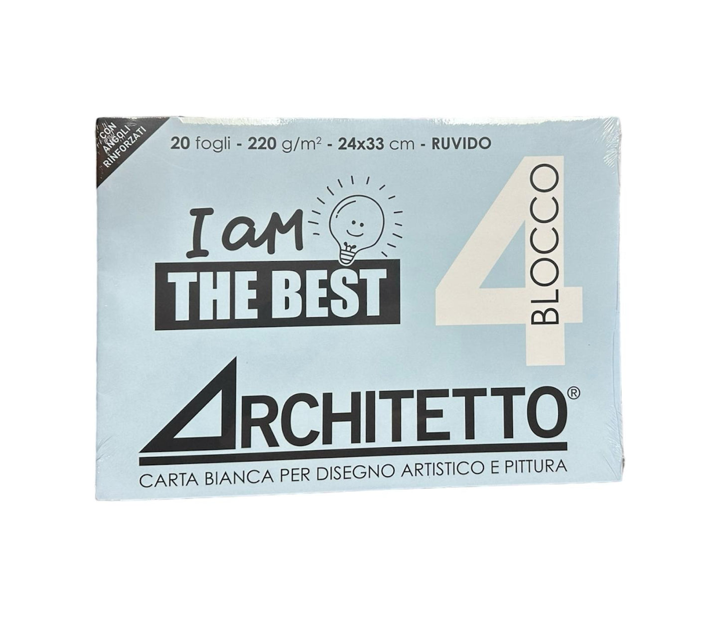 Album F4 20 fogli Ruvido - Architetto