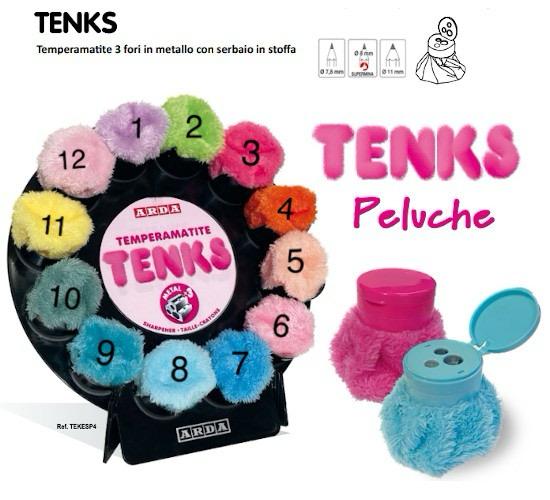 Temperamatite Tenks Peluche - Arda