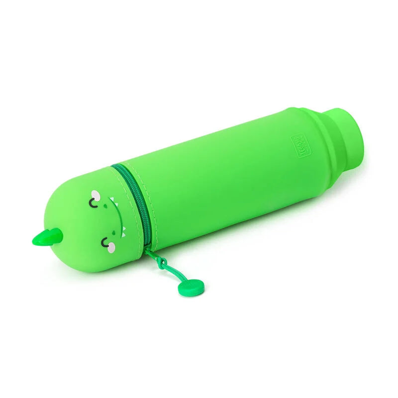 Astuccio 2 in 1 in Morbido Silicone Dino - Kawaii - Legami