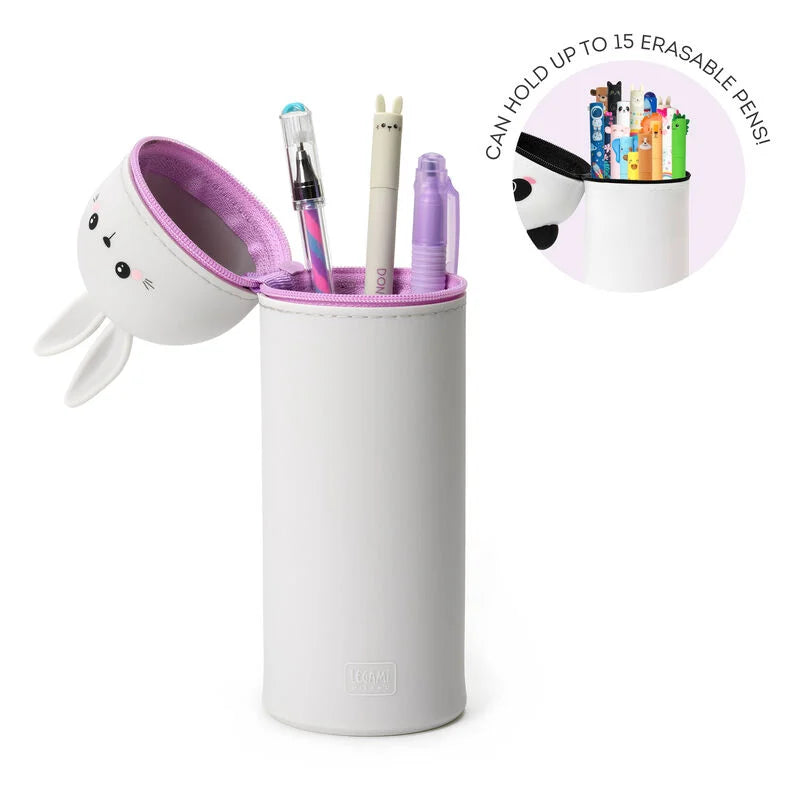 Astuccio 2 in 1 in Morbido Silicone Bunny - Kawaii - Legami