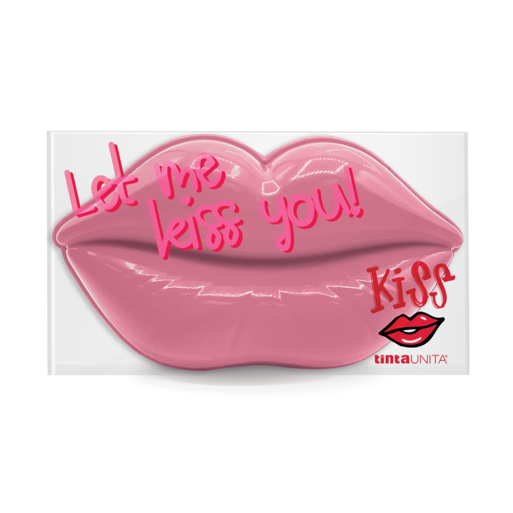 Spazzola Lip con specchietto - Tinta Unita Kiss