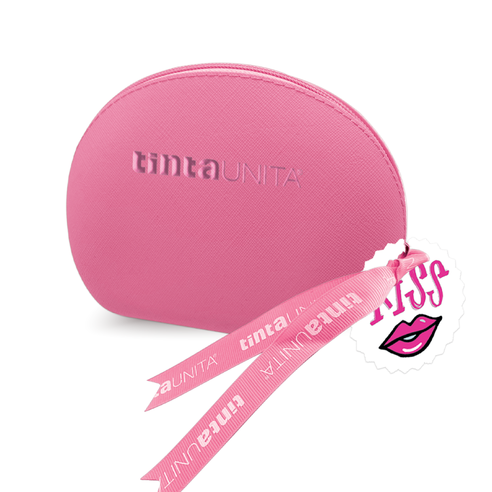 Portamonete "Moon Pouch" - Tinta Unita Kiss