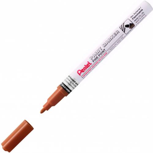 Marcatore Vernice Pentel Paint Marker F 1.5mm - Marrone