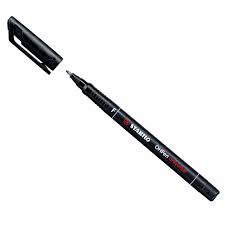 Marcatore permanente Stabilo OHPen - FINE NERO