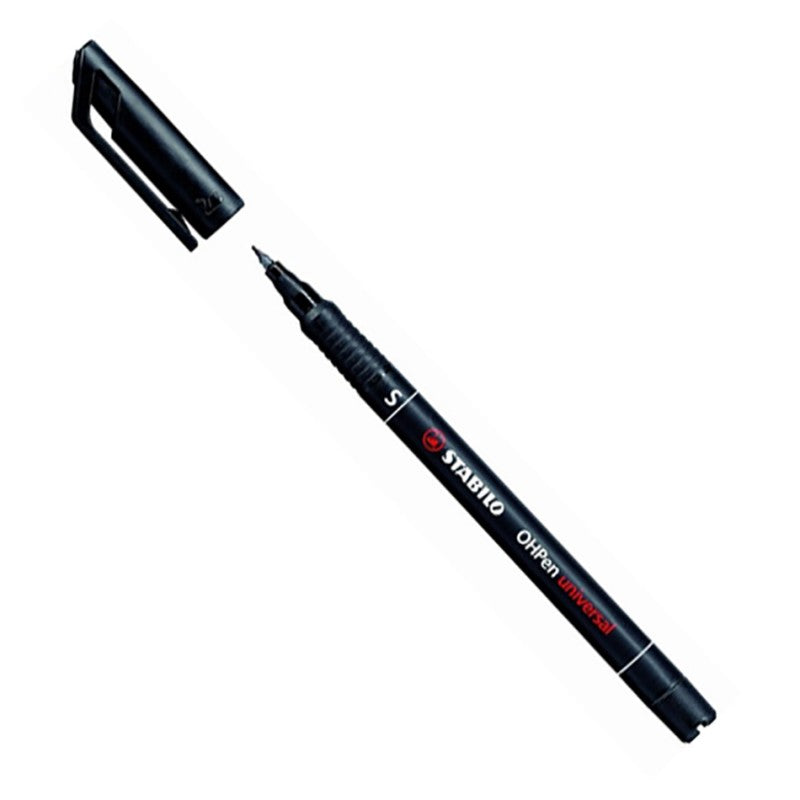 Marcatore permanente Stabilo OHPen - SMALL NERO